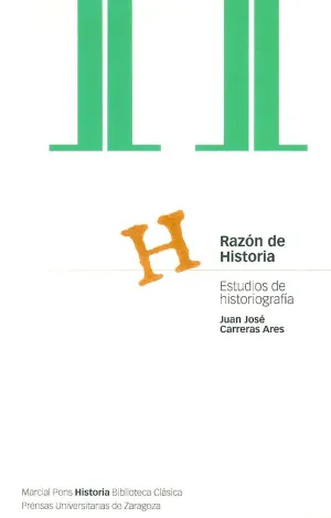 RAZÓN DE HISTORIA