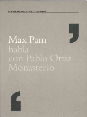 MAX PAM HABLA CON PABLO ORTIZ MONASTERIO