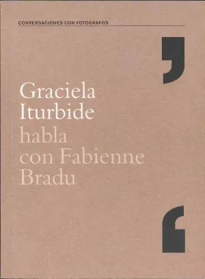 GRACIELA ITURBIDE HABLA CON FABIENNE BRADU