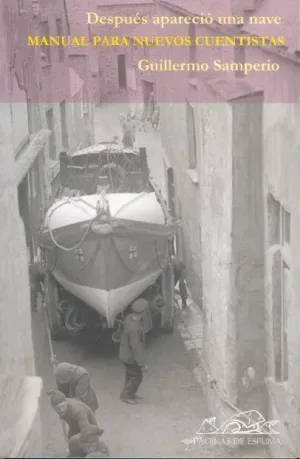 DESPUÉS APARECIÓ UNA NAVE
