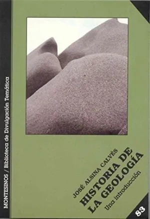 HISTORIA DE LA GEOLOGÍA HISTORIA DE LA GEOLOGÍA