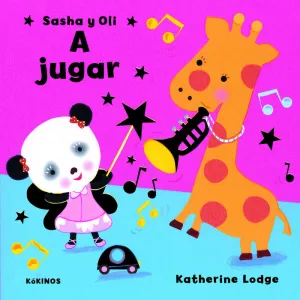 SASHA Y OLI A JUGAR