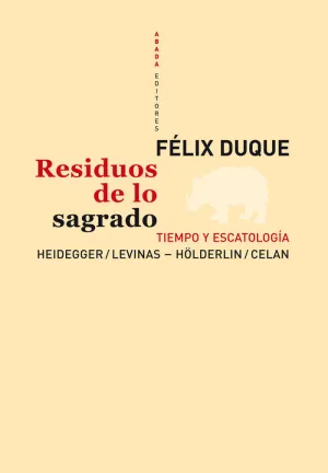 RESIDUOS DE LO SAGRADO RESIDUOS DE LO SAGRADO
