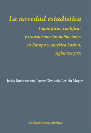 LA NOVEDAD ESTADÍSTICA LA NOVEDAD ESTADÍSTICA