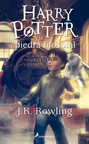 HARRY POTTER Y LA PIEDRA FILOSOFAL (HARRY POTTER  1)