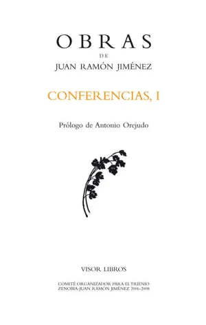 CONFERENCIAS, I
