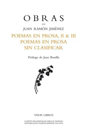 POEMAS EN PROSA II & III. POEMAS EN PROSA SIN CLASIFICAR
