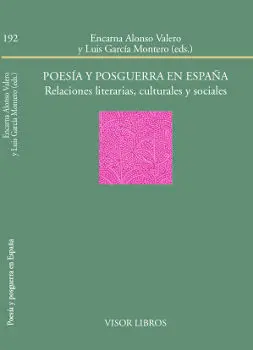 `POESÍA Y POSGUERRA EN ESPAÑA