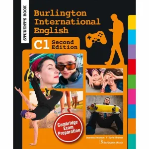 BURLINGTON INTERNATIONAL ENGLISH (C1) PROF - STUDENTS (2EDICION 2022)
