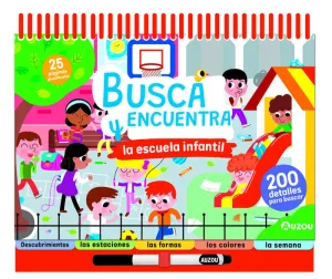 ESPIRAL. BUSCA Y ENCUENTRA LA ESCUELA INFANTIL