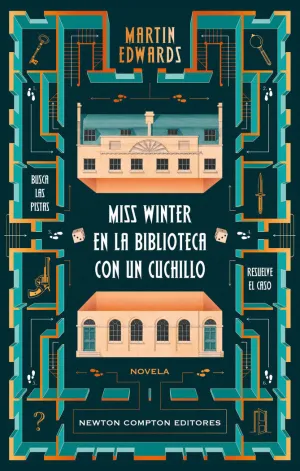 MISS WINTER EN LA BIBLIOTECA CON UN CUCHILLO