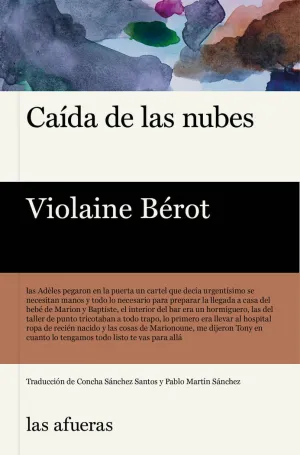 CAÍDA DE LAS NUBES