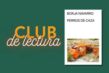 Club de lectura «Perros de caza» con presencia del autor