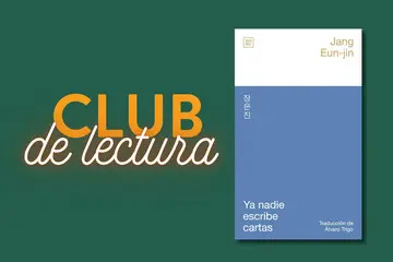 Club de lectura «Ya nadie escribe cartas» de Jang Eun-jin con presencia de la editora