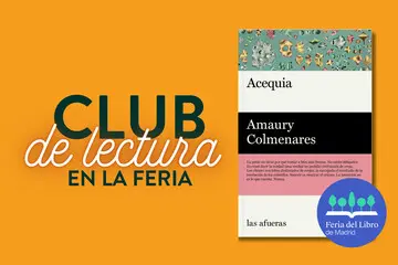 Club de Lectura Premio Las Yubartas en la Feria del Libro de Madrid
