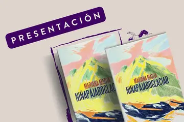 «Niñapájaroglaciar» de Mariana Matija