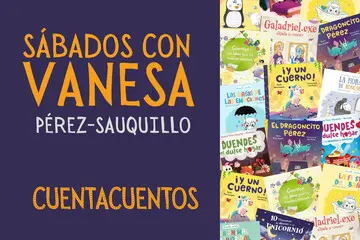 ¡Sábados con Vanesa! Cuentacuentos para los pequeños «retirolectores»