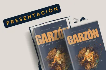 Presentación del cómic «Garzón, el duelo imposible» en Madrid