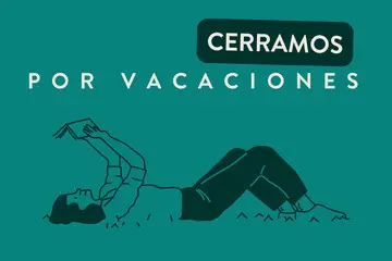 Cierre por vacaciones de verano 2025