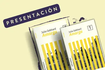 Presentación «Amarga», el esperado debut literario de Julia Gebhard