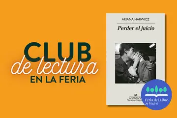 Nuestro club se traslada a la Feria de Madrid con Ariana Harwicz