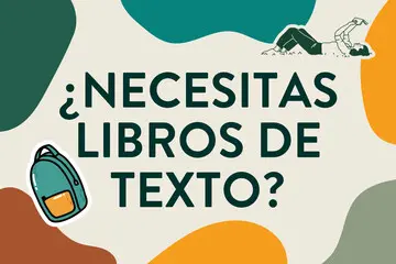 Libros de texto por encargo con atención rápida y cercana
