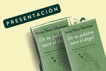 Presentación «De tu palabra nace el ángel», de Berta Pérez Martínez