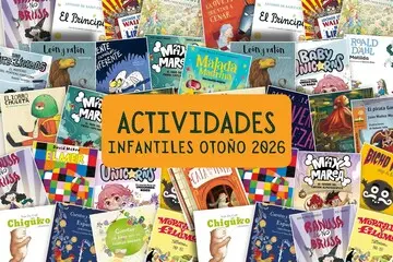Actividades para los y las peques en otoño 2026
