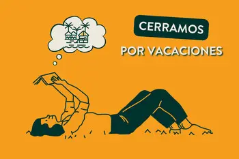 cerraremos la librería del 14 de julio al 19 de agosto.