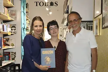 Presentación del cómic «Garzón, el duelo imposible» en Madrid