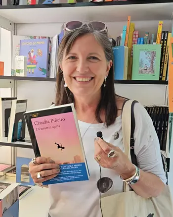 Club de lectura posverano: «La muerte ajena» de Claudia Piñeiro Club de lectura posverano: «La muerte ajena» de Claudia Piñeiro