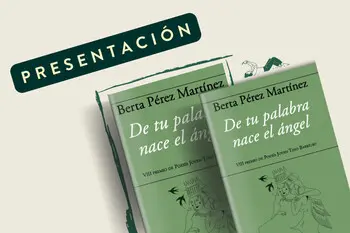 Presentación «De tu palabra nace el ángel», de Berta Pérez Martínez