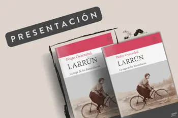 Presentación «Larrún», de Pedro Oyarzabal